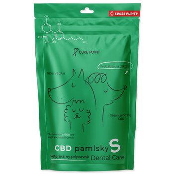 Pochoutka CBD Dental Care S 100g-KS