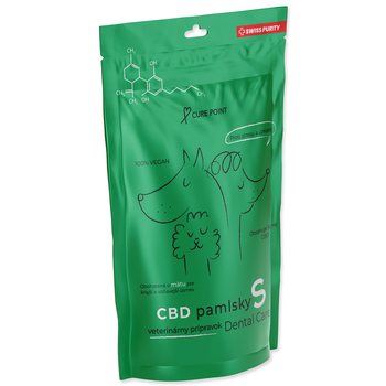Pochoutka CBD Dental Care S 100g-KS