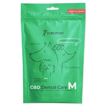 Pochoutka CBD Dental Care M 100g-KS