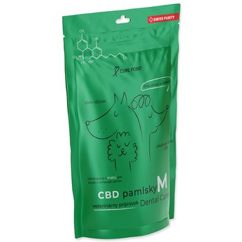 Pochoutka CBD Dental Care M 100g-KS