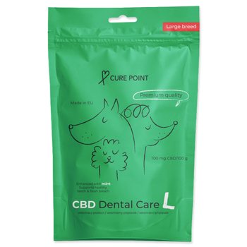 Pochoutka CBD Dental Care L 100g-KS