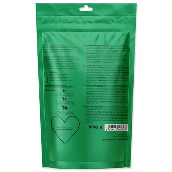 Pochoutka CBD Dental Care L 100g-KS