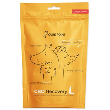 Pochoutka CBD Recovery L  100g-KS