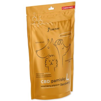 Pochoutka CBD Recovery L  100g-KS