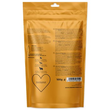 Pochoutka CBD Recovery L  100g-KS