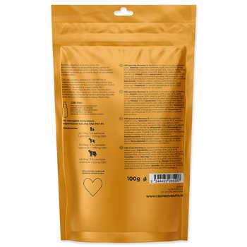 Pochoutka CBD Recovery S 100g-KS