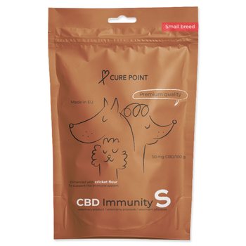 Pochoutka CBD Immunity S 100g-KS