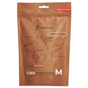 Pochoutka CBD Immunity M 100g-KS