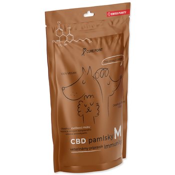 Pochoutka CBD Immunity M 100g-KS