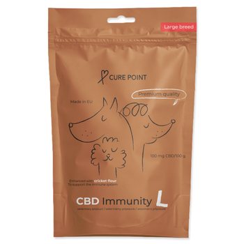 Pochoutka CBD Immunity L 100g-KS