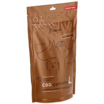 Pochoutka CBD Immunity L 100g-KS