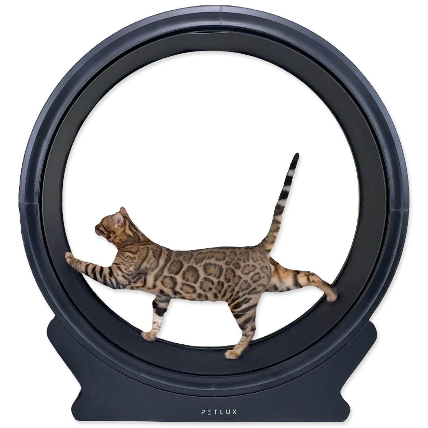 Kolo Petlux tréningové pro kočky V2 černé Ø100cm-KS