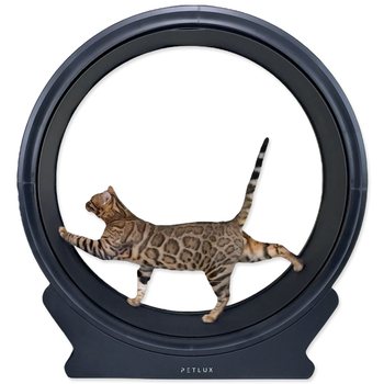 Kolo Petlux tréningové pro kočky V2 černé Ø100cm-KS