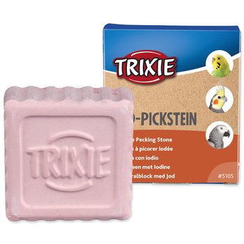 Blok Trixie minerální s mořskou řasou a jódem 80g-KS