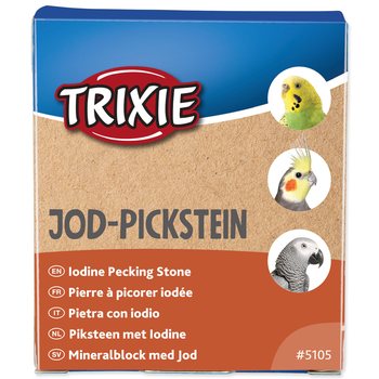 Blok Trixie minerální s mořskou řasou a jódem 80g-KS