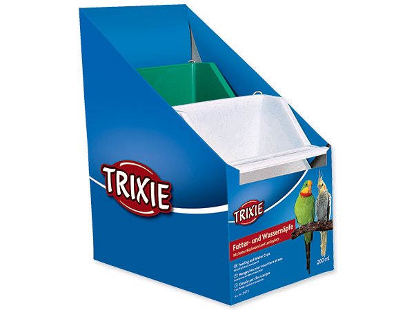 Krmítko Trixie vnitřní malé 80ml 6x6cm 12ks-KS