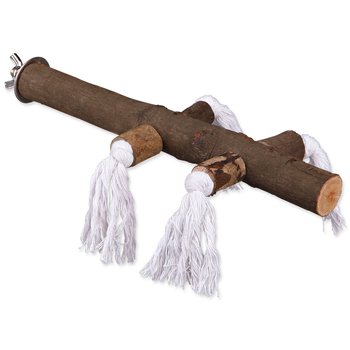 Bidýlko Trixie Natural Living s lankem 25cmx25mm-KS