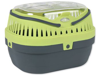 Přepravka Trixie Pico 23x17,5x17cm, žlutá/bílá-KS