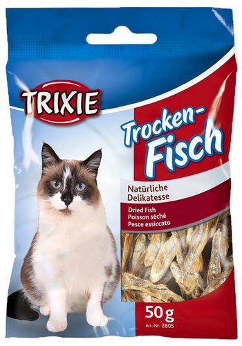 Pochoutka Trixie Ančovičky sušené 50g-KS