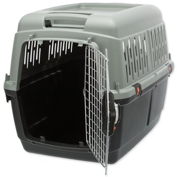 Přepravka Trixie Giona 4, antracit/šedozelená S–M: 50 × 51 × 70 cm-KS