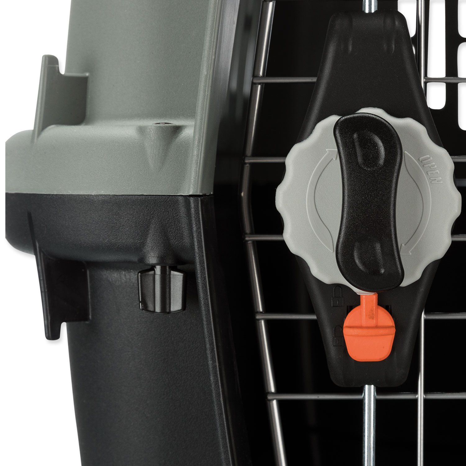 Přepravka Trixie Giona 4, antracit/šedozelená S–M: 50 × 51 × 70 cm-KS