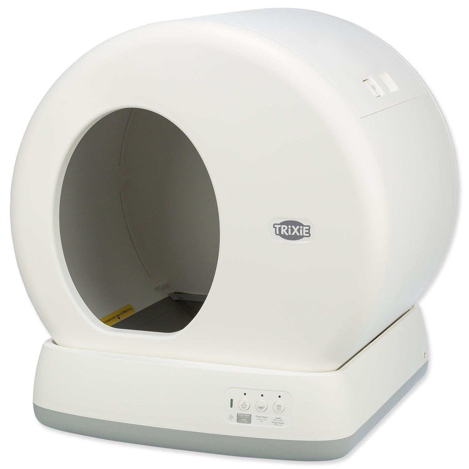 Toaleta Trixie samočistící bílá 53x55,5x52cm