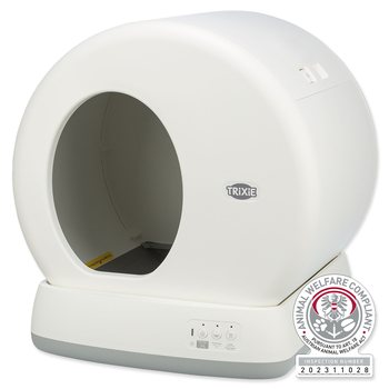 Toaleta Trixie samočistící bílá 53x55,5x52cm-KS