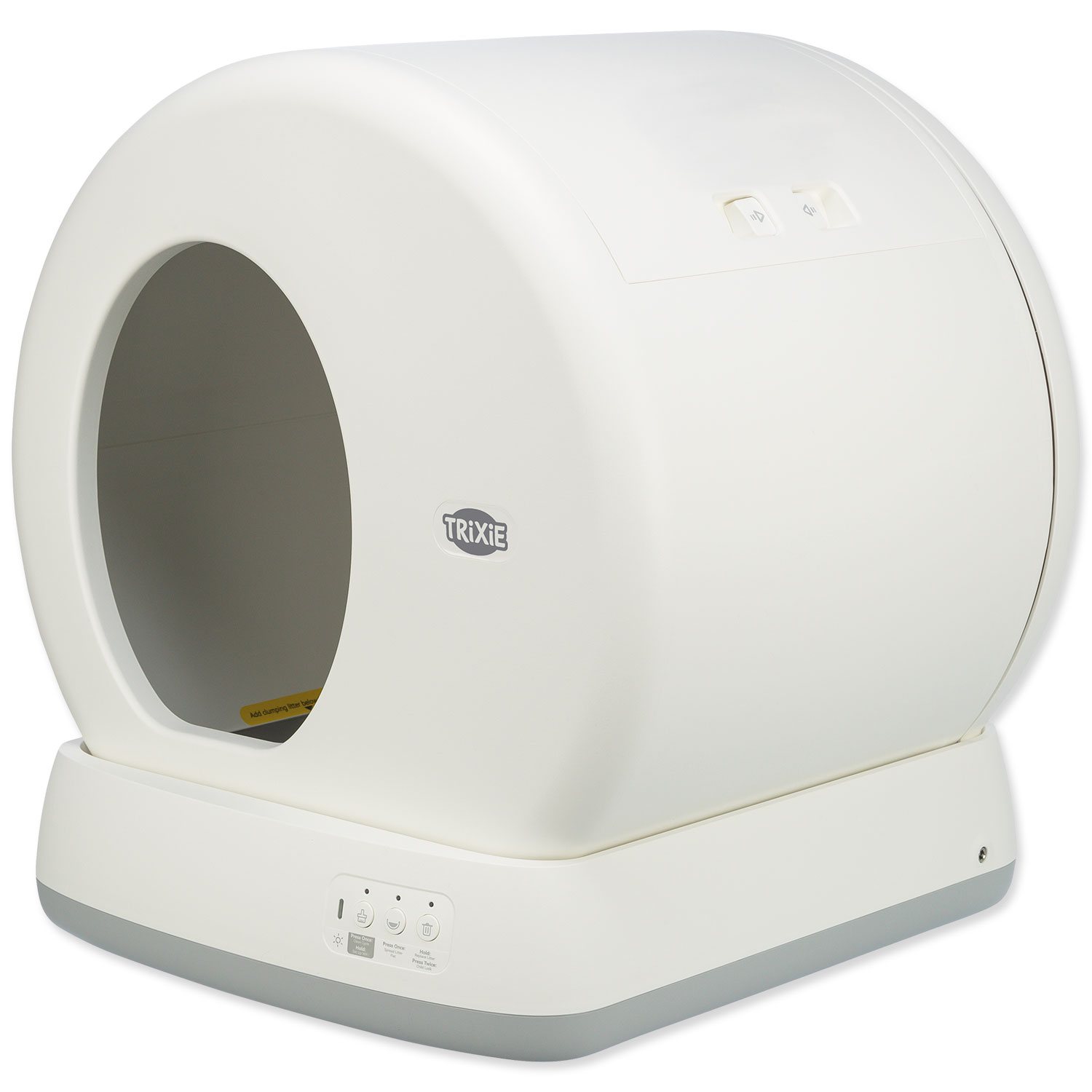 Toaleta Trixie samočistící bílá 53x55,5x52cm-KS