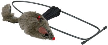 Hračka Trixie myš závěsná na dveře 8/190cm-KS
