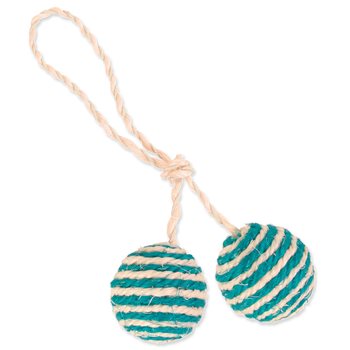 Hračka Trixie míč sisal mátová 4,5cm-KS