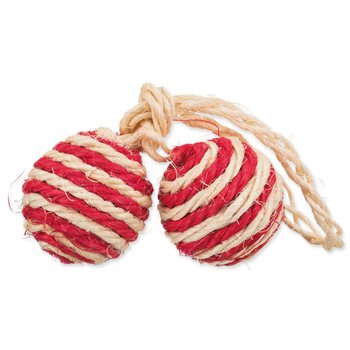 Hračka Trixie míč sisal mátová 4,5cm-KS