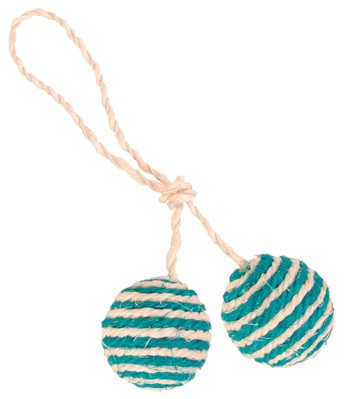 Hračka Trixie míč sisal mátová 4,5cm-KS