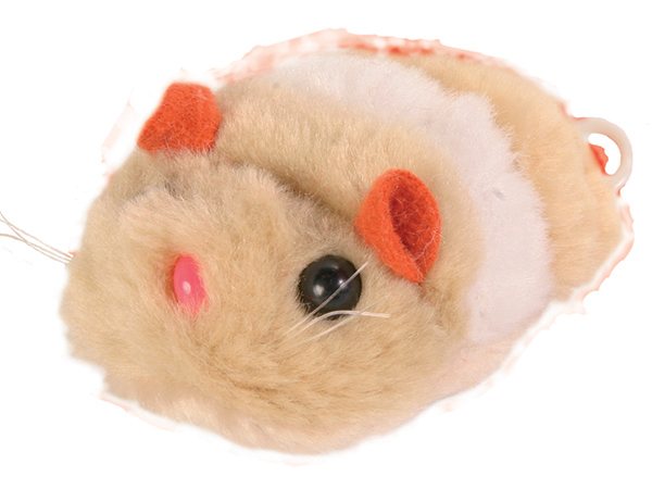 Hračka Trixie křeček vrtící 7-10cm 12ks-KS
