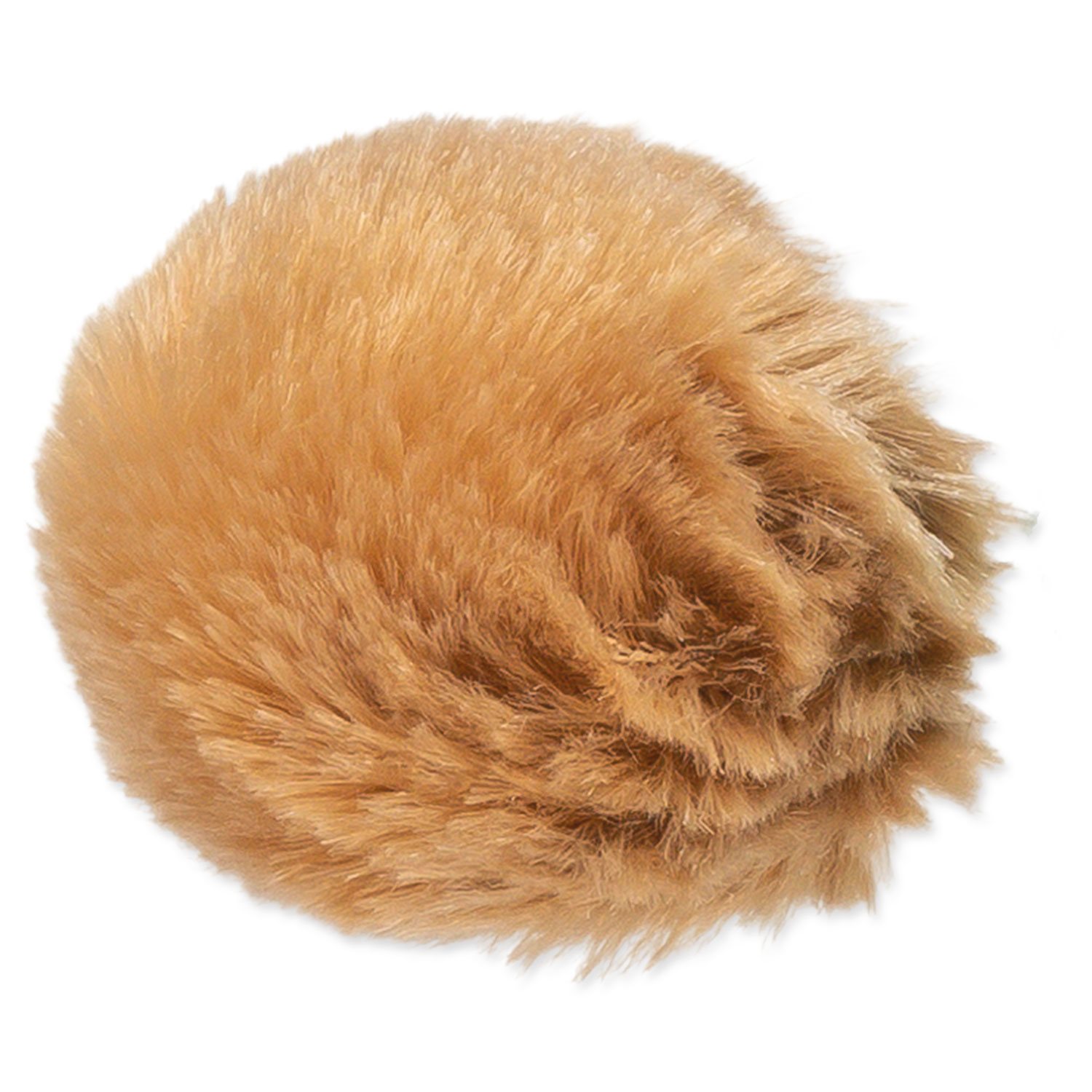 Hračka míč plyš catnip ø 3cm-KS