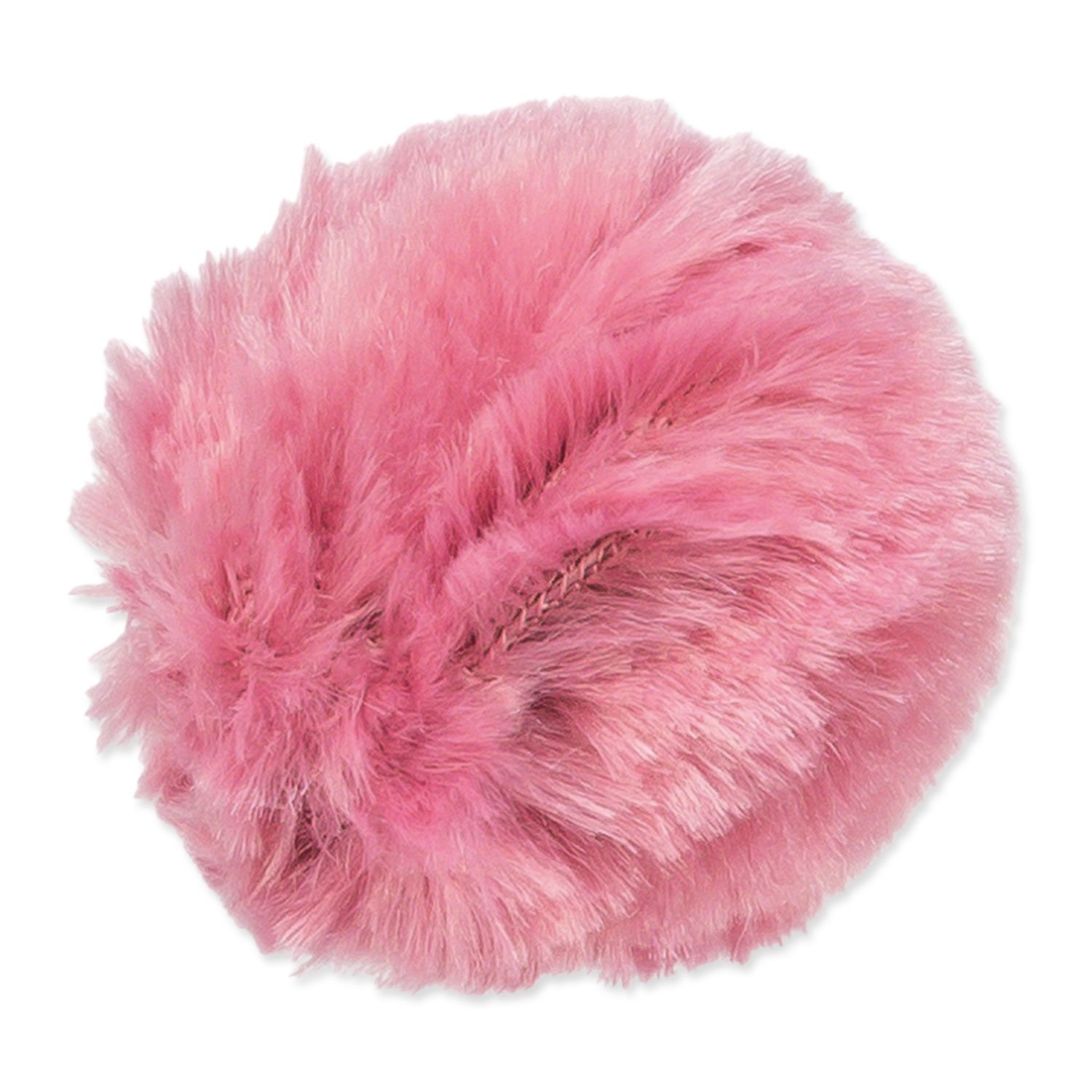 Hračka míč plyš catnip ø 3cm-KS