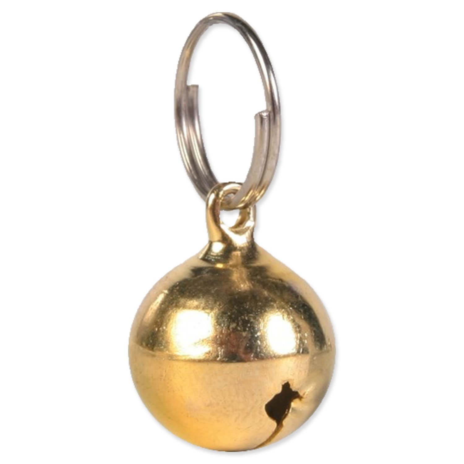 Hračka Trixie rolnička na kartě, kov 1ks-KS