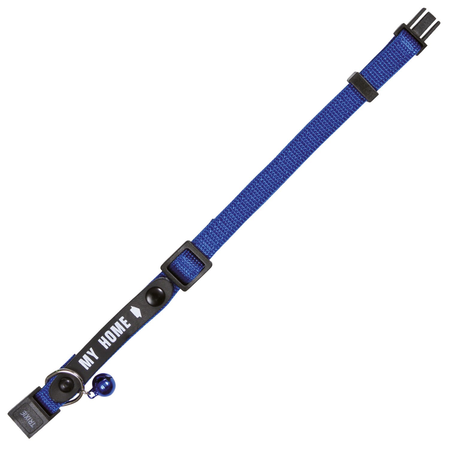 Obojek Trixie pro kočky se jmenovkou My Home-KS