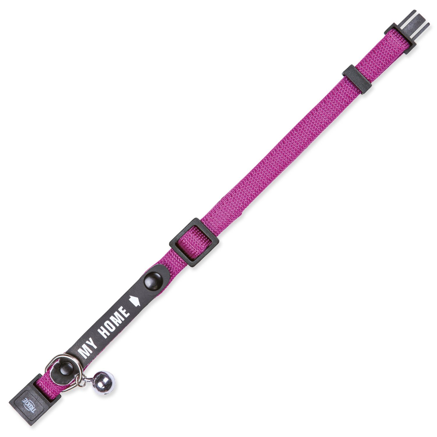 Obojek Trixie pro kočky se jmenovkou My Home-KS