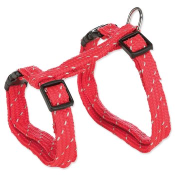 Postroj Trixie pro kočky s vodítkem s reflexními prvky 27–45 cm/10 mm, 1.30 m-KS