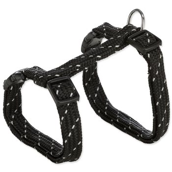 Postroj Trixie pro kočky s vodítkem s reflexními prvky 27–45 cm/10 mm, 1.30 m-KS