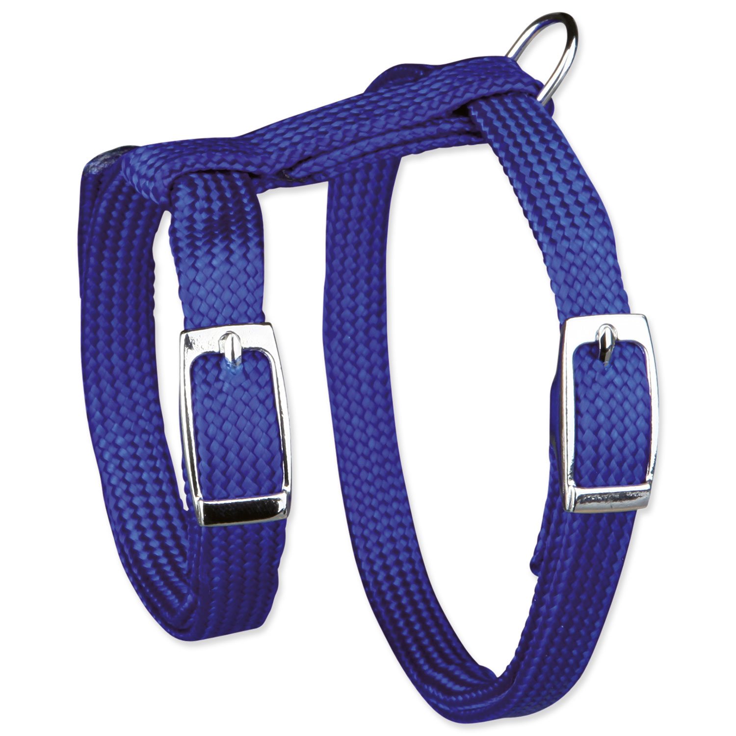 Set Trixie Postroj a vodítko nylon mix barev 22-42cm, 1,25m-KS