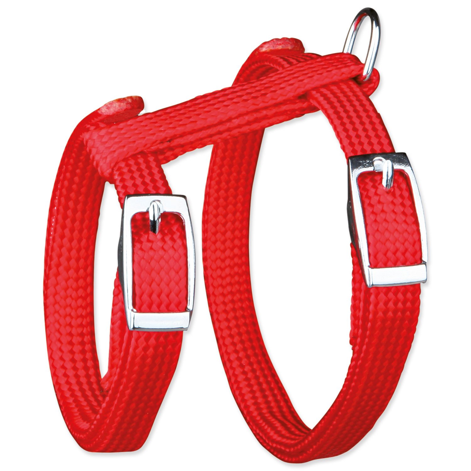 Set Trixie Postroj a vodítko nylon mix barev 22-42cm, 1,25m-KS