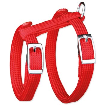 Set Trixie Postroj a vodítko nylon mix barev 22-42cm, 1,25m-KS