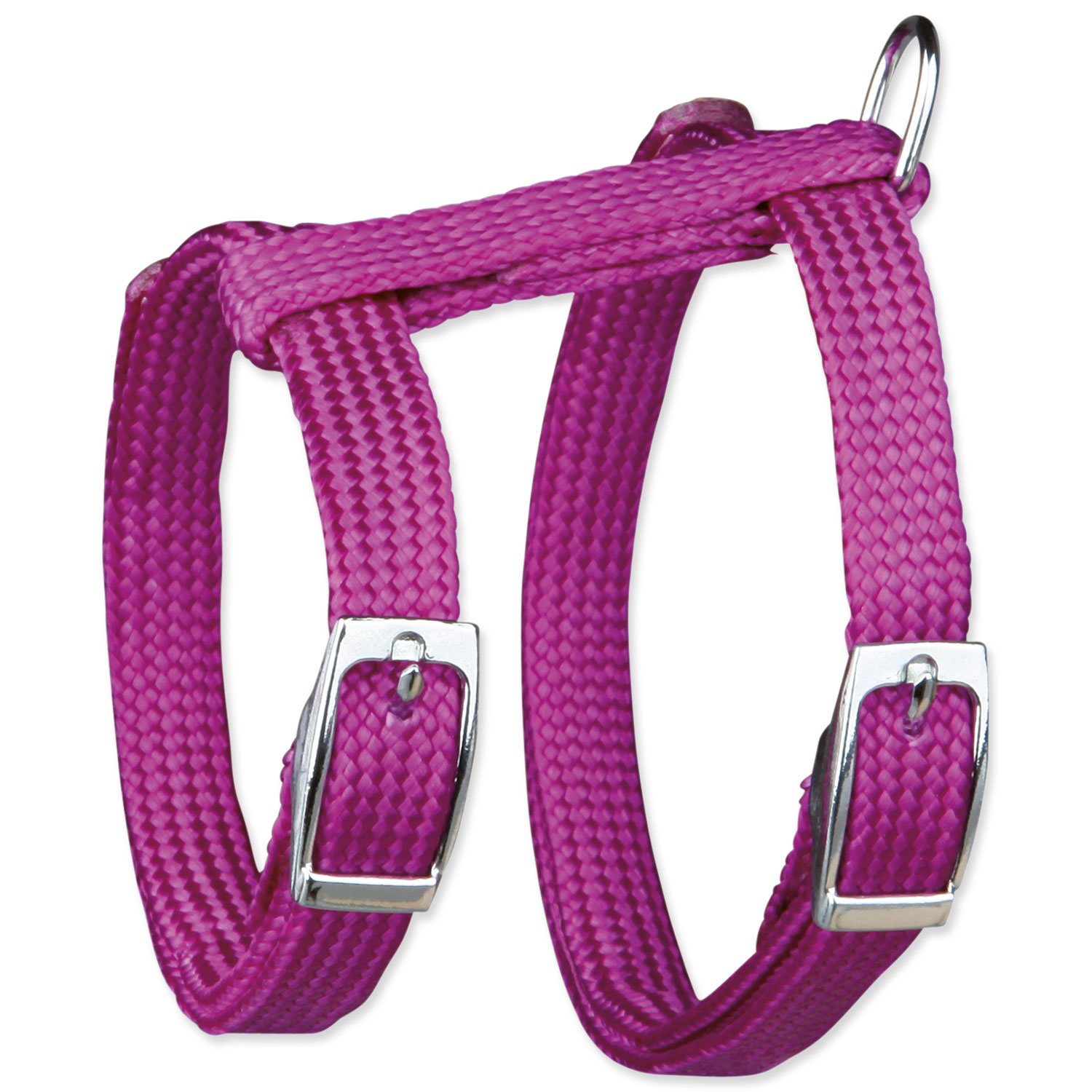 Set Trixie Postroj a vodítko nylon mix barev 22-42cm, 1,25m-KS