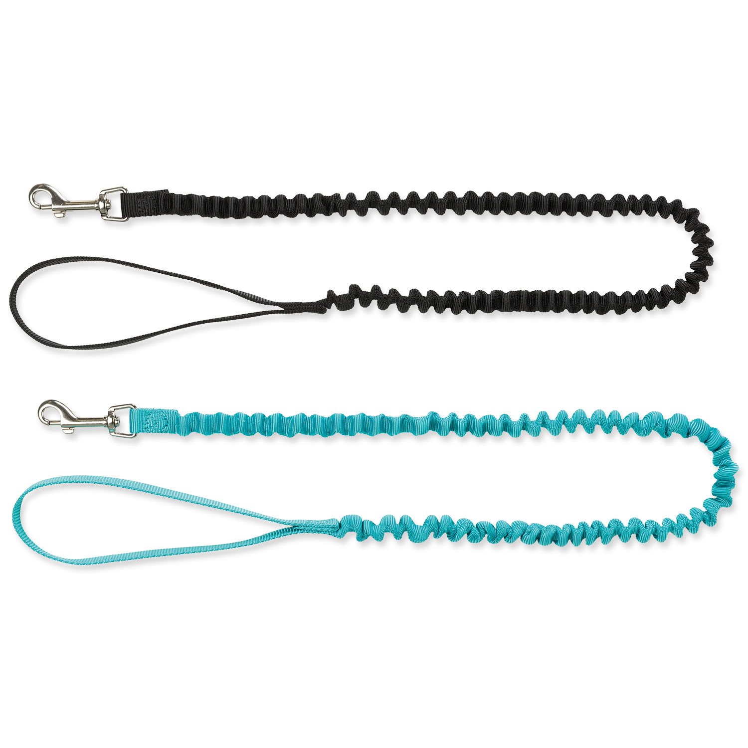 Postroj Trixie pro kočku s vodítkem, měkký s elastickým vodtkem XL 39-60cm/1m-KS