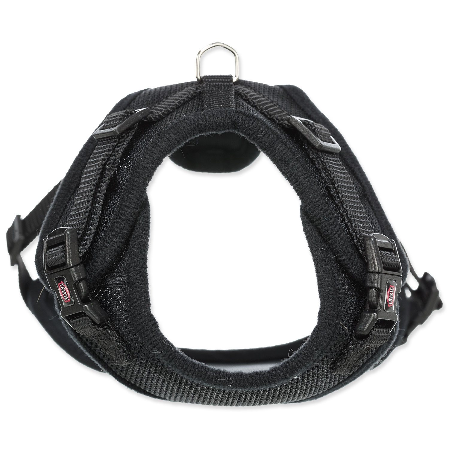 Postroj Trixie pro kočku s vodítkem, měkký s elastickým vodtkem XL 39-60cm/1m