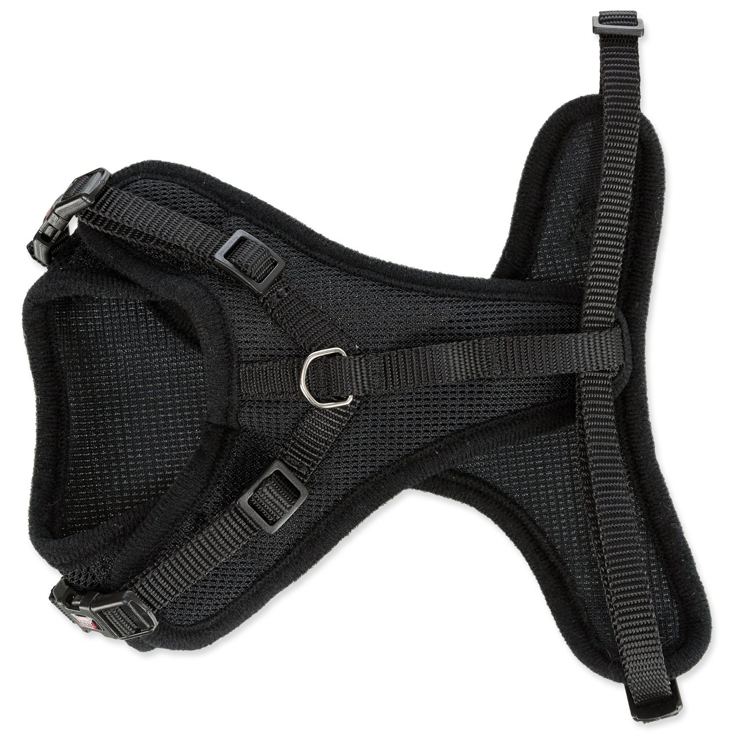 Postroj Trixie pro kočku s vodítkem, měkký s elastickým vodtkem XL 39-60cm/1m