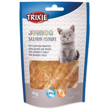 Pochoutka Trixie Junior losos, měkké plátky 40g-KS