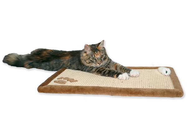 Škrabadlo Trixie na stěnu béžové 55x35cm