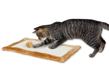 Škrabadlo Trixie na stěnu béžové 55x35cm-KS